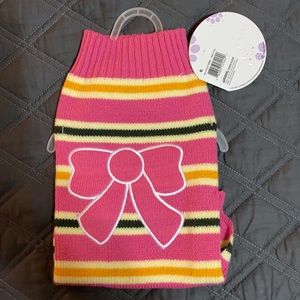 Perfectly Pet dog sweater sz M